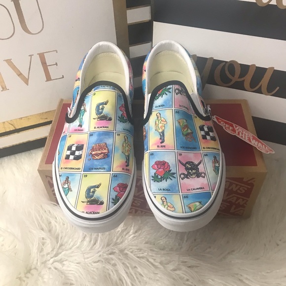 Vans Other New Loteria Vans Los Vans Restock Poshmark